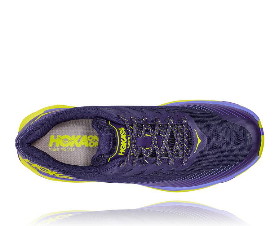 Hoka One One Trailove Tenisky Panske Modre/Zelene - Torrent 2 - 02798-NSJM